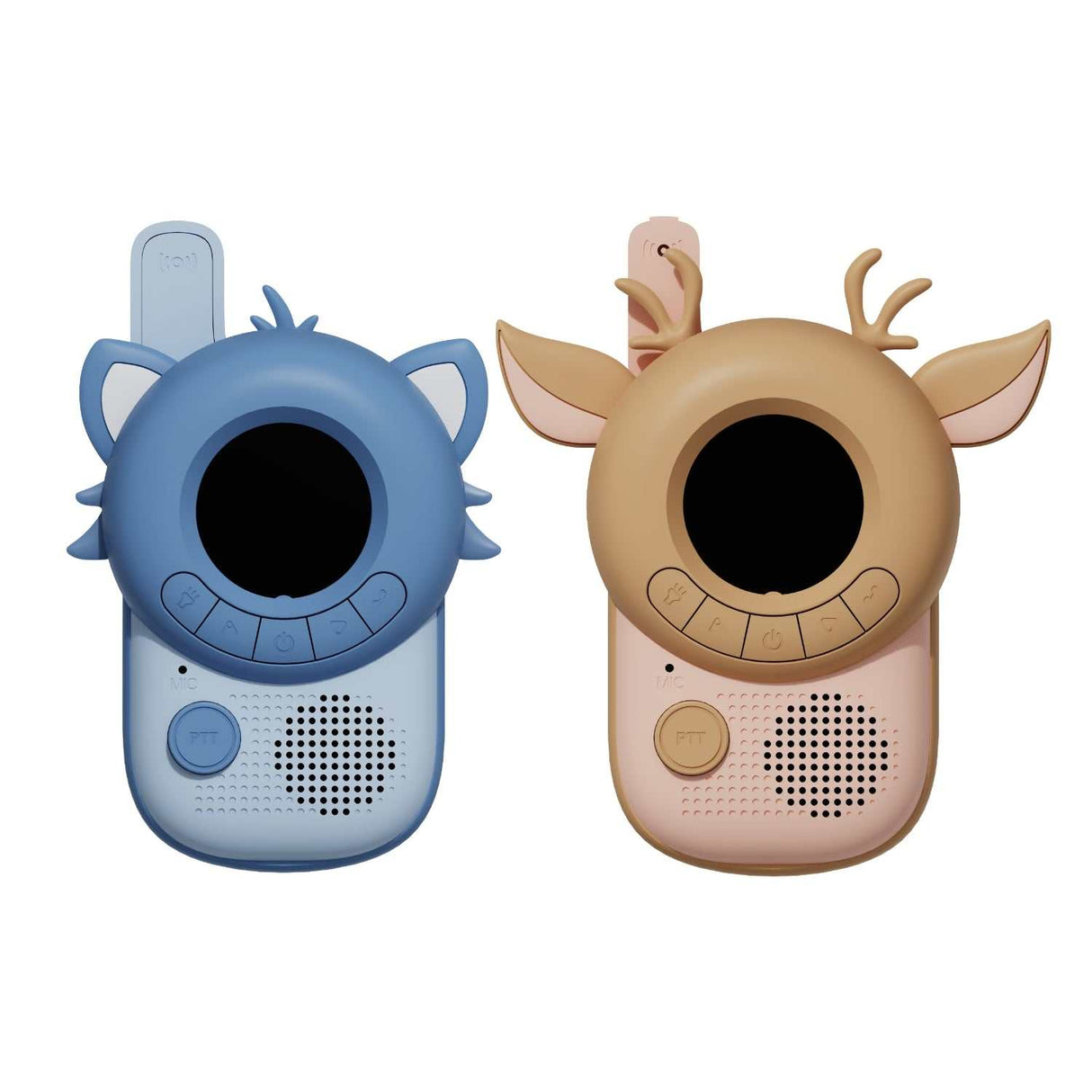 Walkie Talkie/ Waschbär & Reh