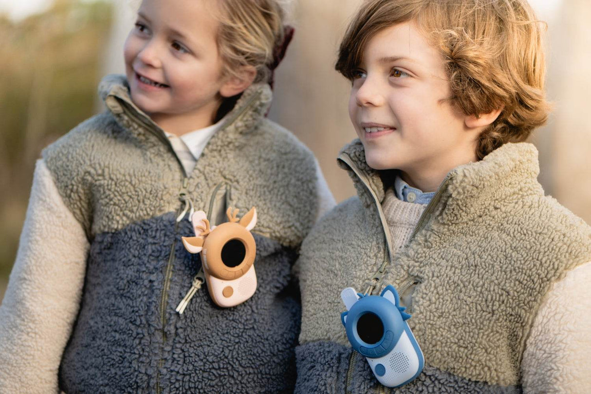 Walkie Talkie/ Waschbär & Reh