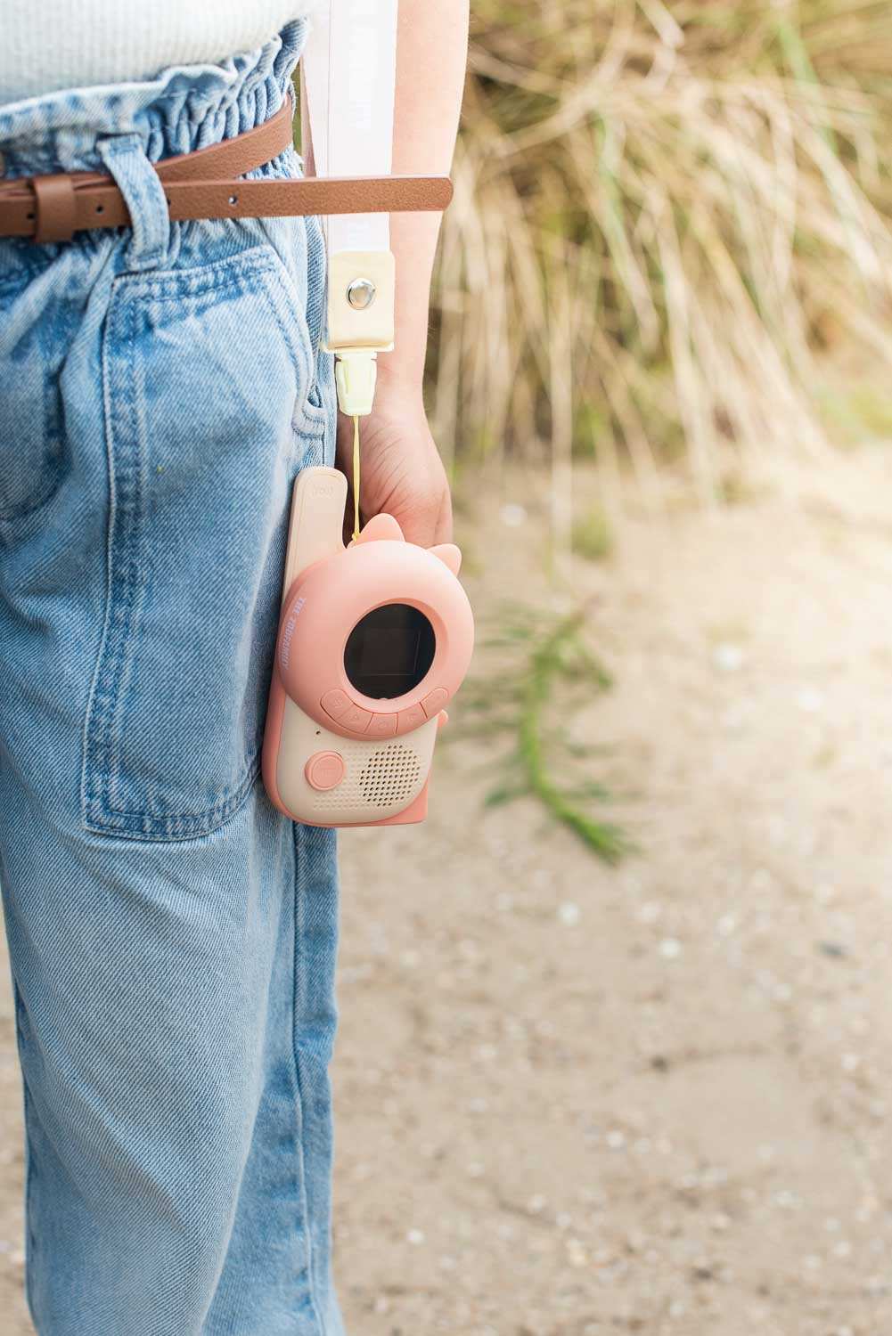 Walkie Talkie/ Dino pink