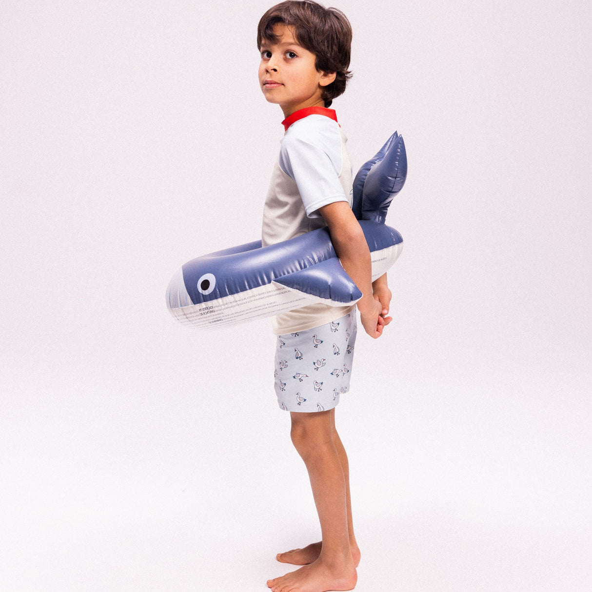 Schwimmring Wal Walter - ⌀55 cm