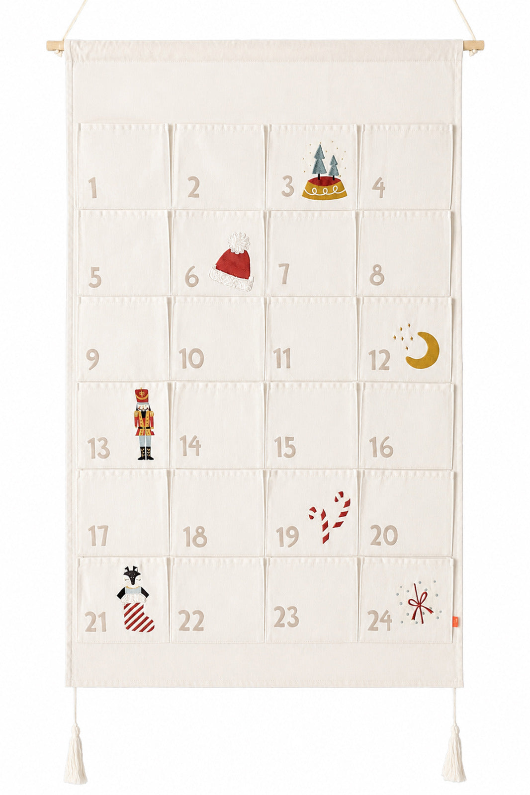 Adventskalender mit Slalom-Optik
(B-Ware)