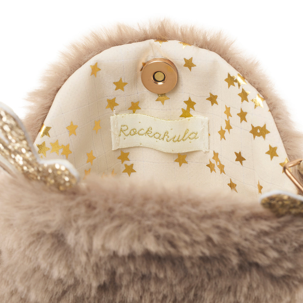 Flauschige Rentier Tasche