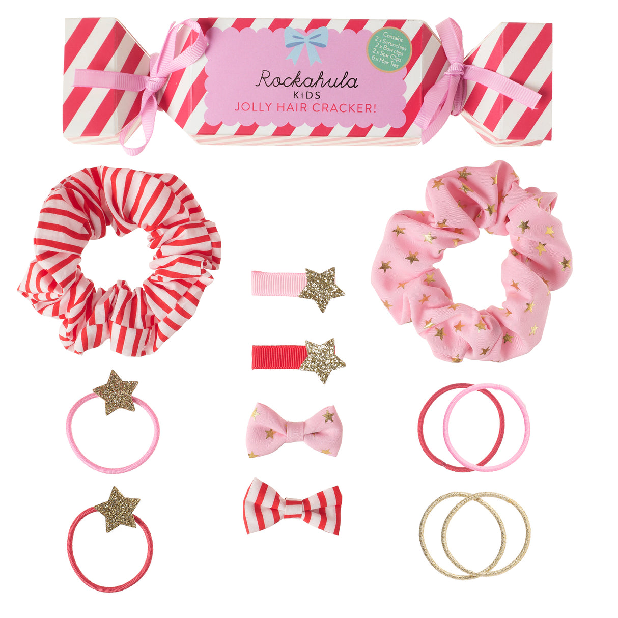 Geschenk Set Haarschmuck