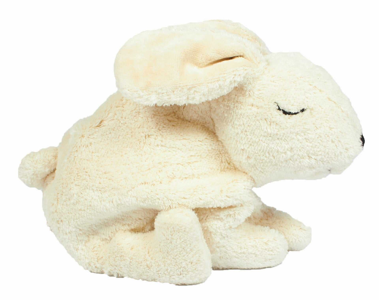 Kuscheltier & Wärmekissen Hase klein