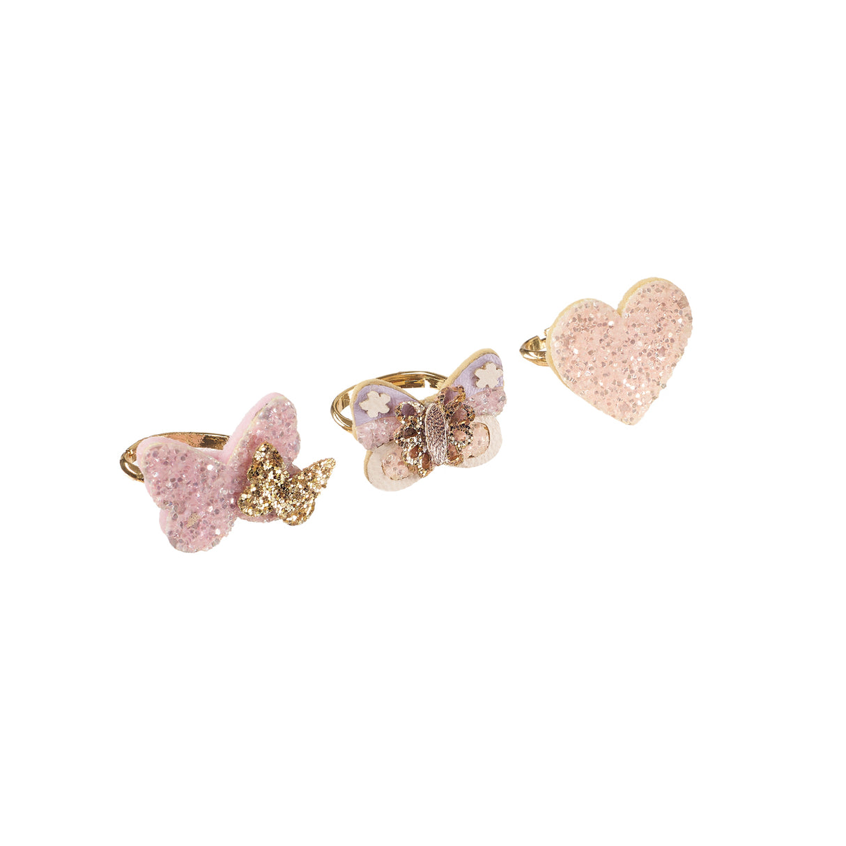 Ring Set Schmetterlinge