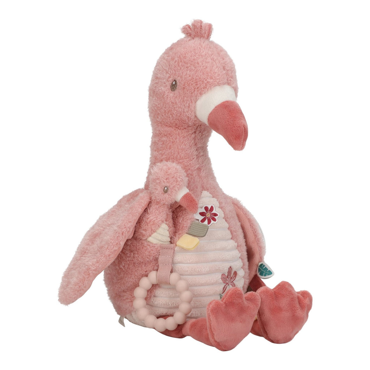 Aktivitätskuscheltier Flamingo - Safari Friends