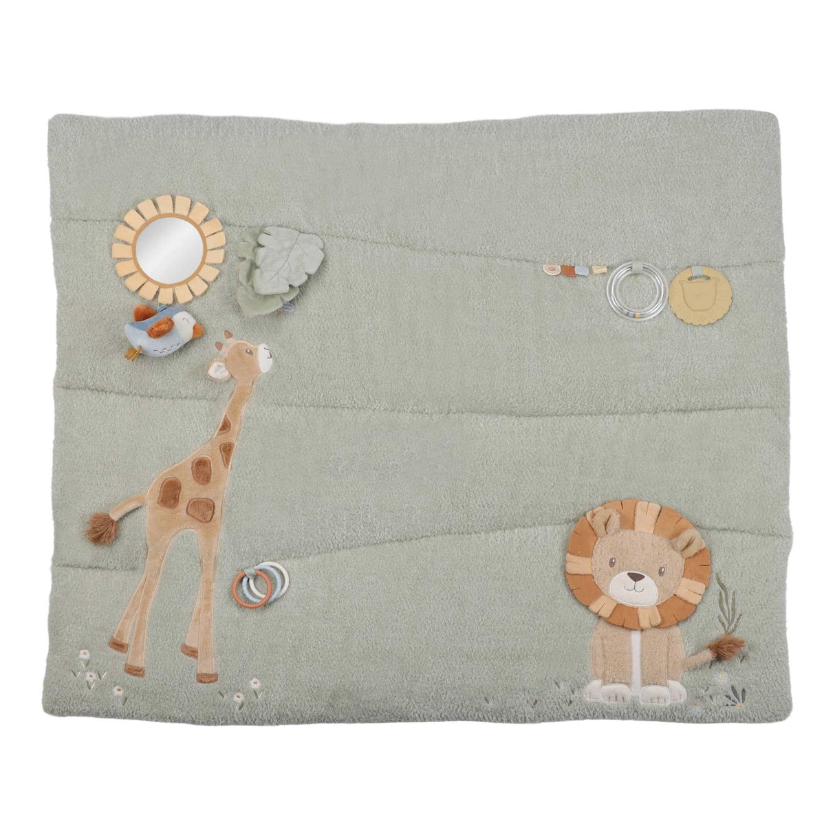 Krabbeldecke - Safari Friends