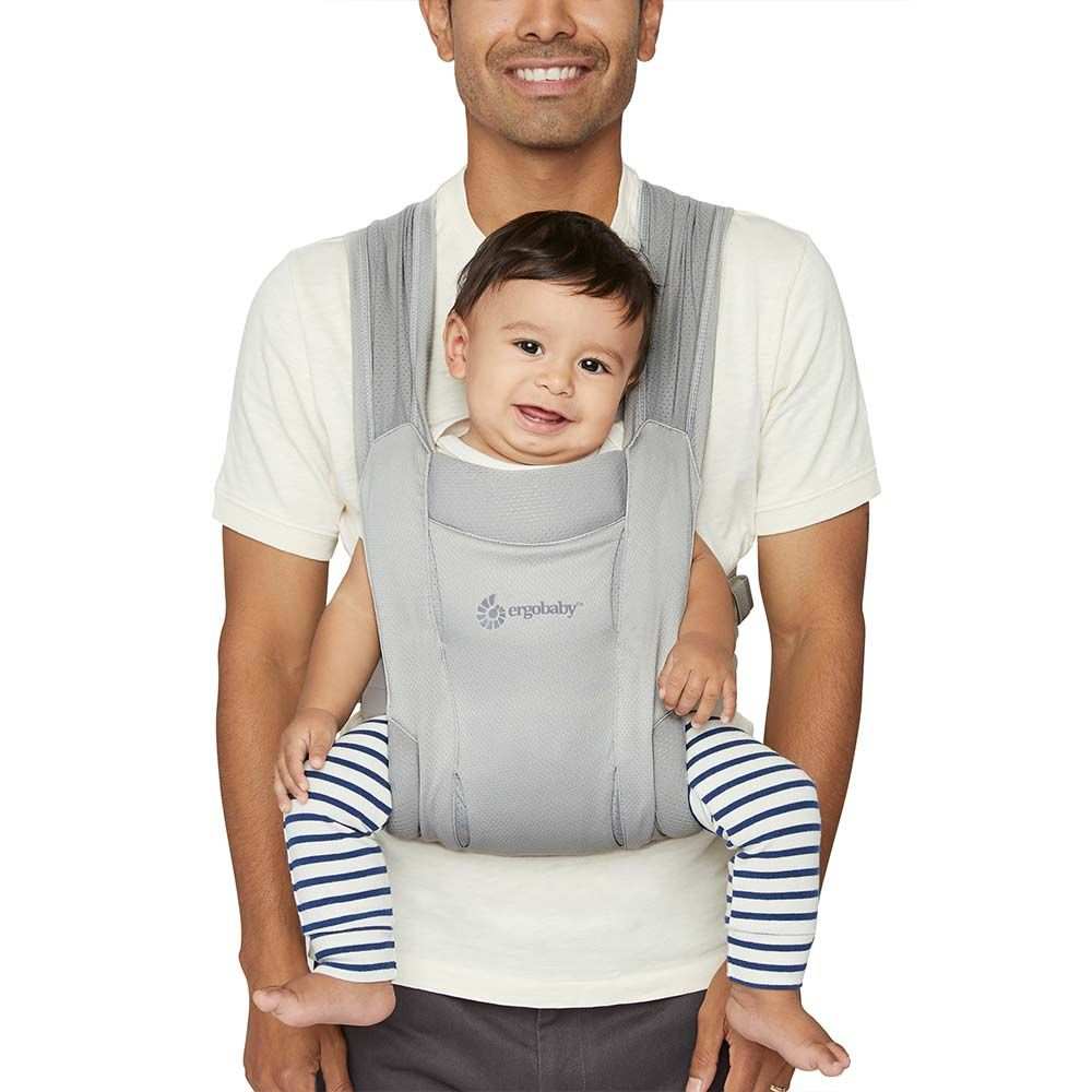 Embrace Neugeborenentrage Soft Grey
