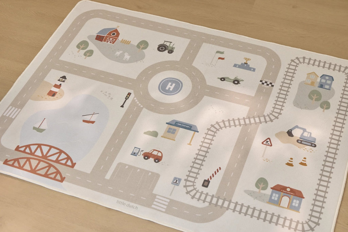 Auto-Spielteppich