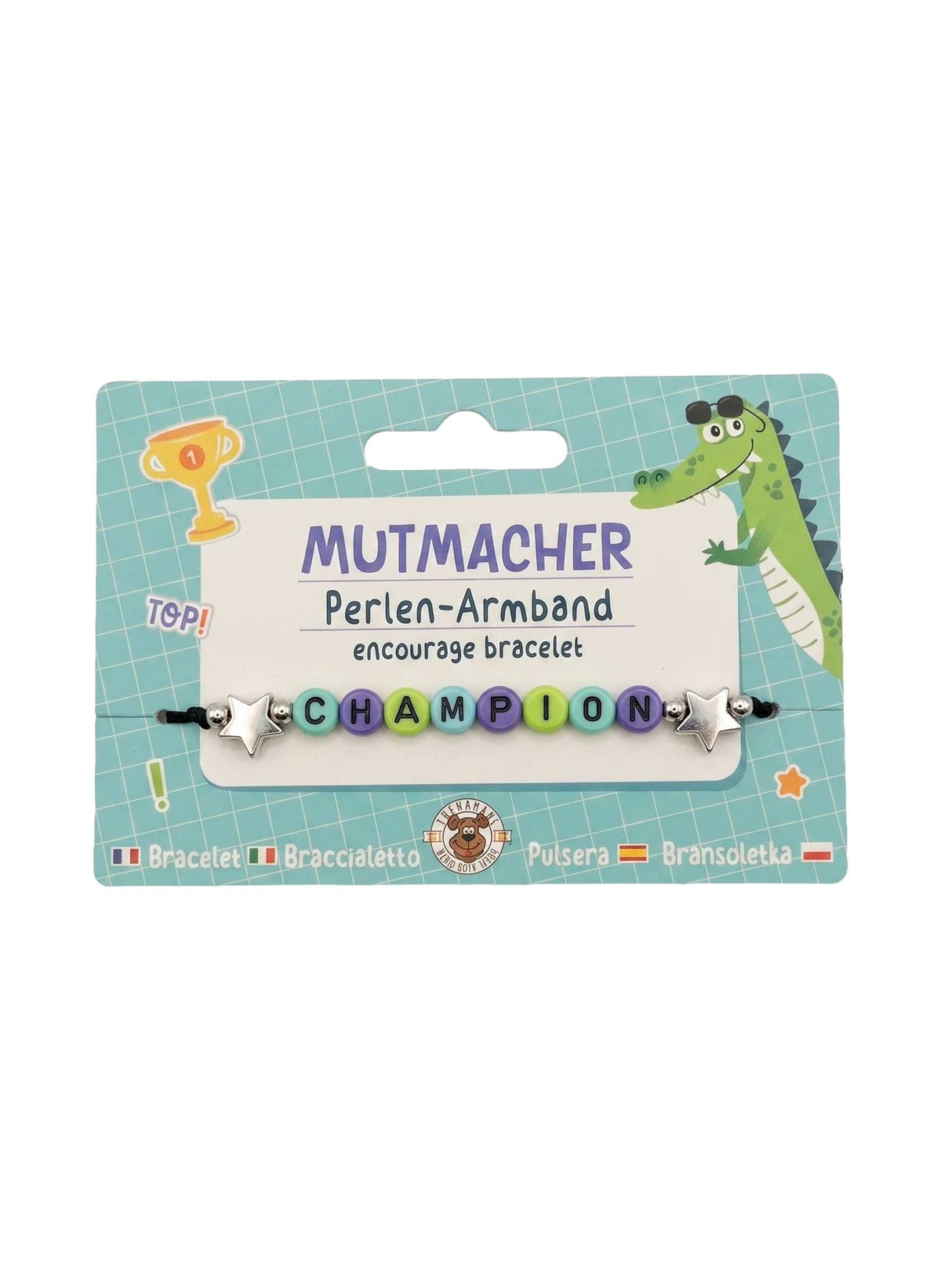 Perlen Armband/ Champion