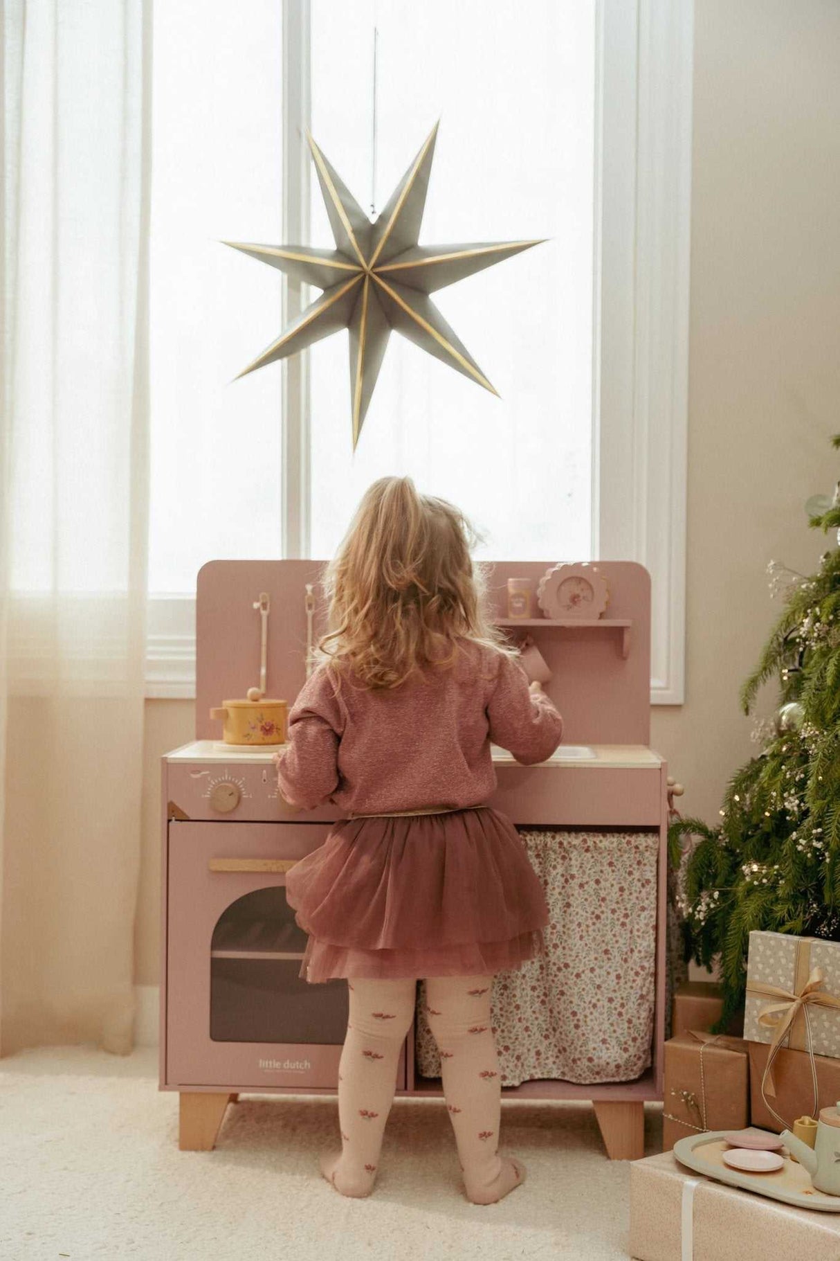 Spielküche Rose