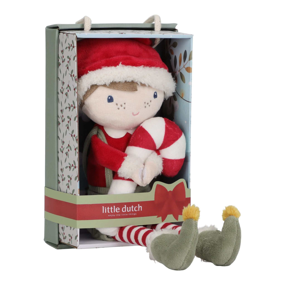 Weihnachtspuppe Jim