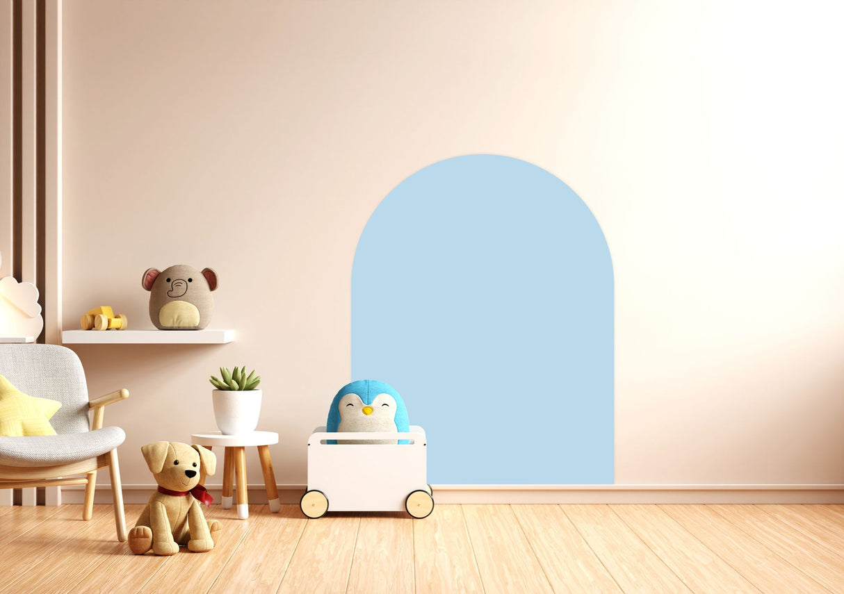 Magnetischer Wandsticker - Clever Blue