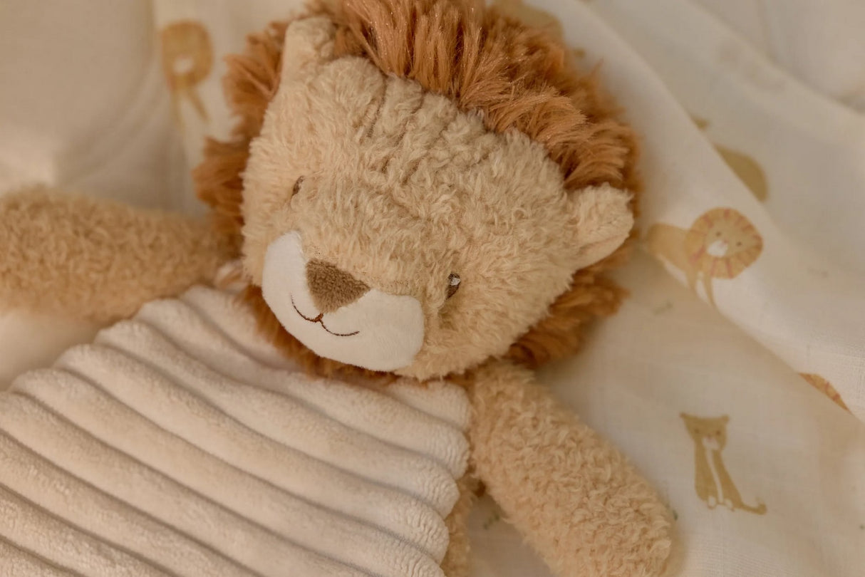 Kuscheltuch Löwe - Safari Friends