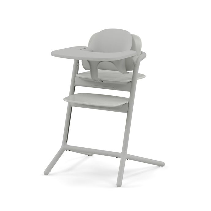LEMO Hochstuhl 3in1 Set/ Suede Grey