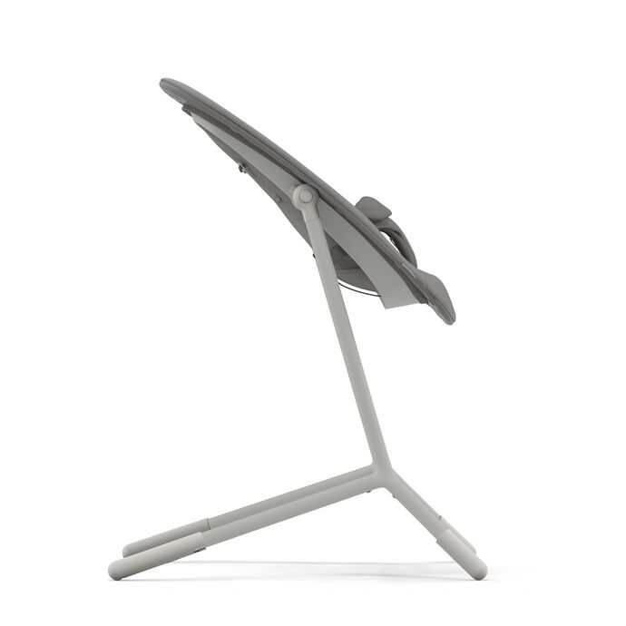 LEMO Hochstuhl 4in1 Set/ Suede Grey
