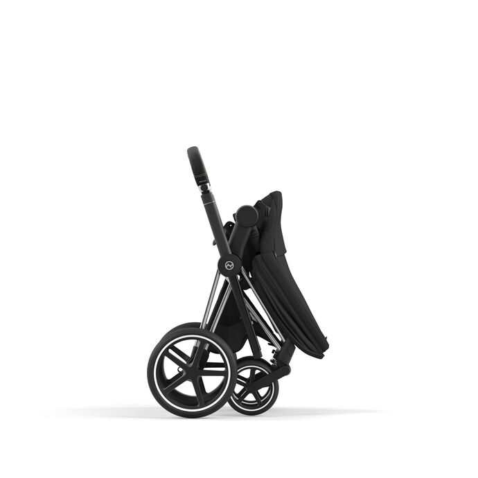 PRIAM Rahmen inkl. Sitz Hardpart Chrome Black | chrome
