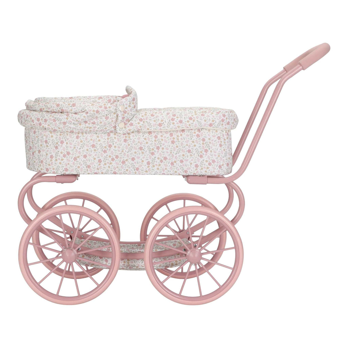 Metall Puppenwagen/ Soft Flowers