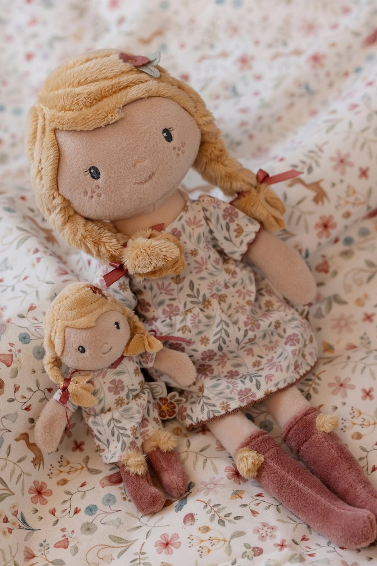 Mini Stoffpuppe Julia - 10cm
