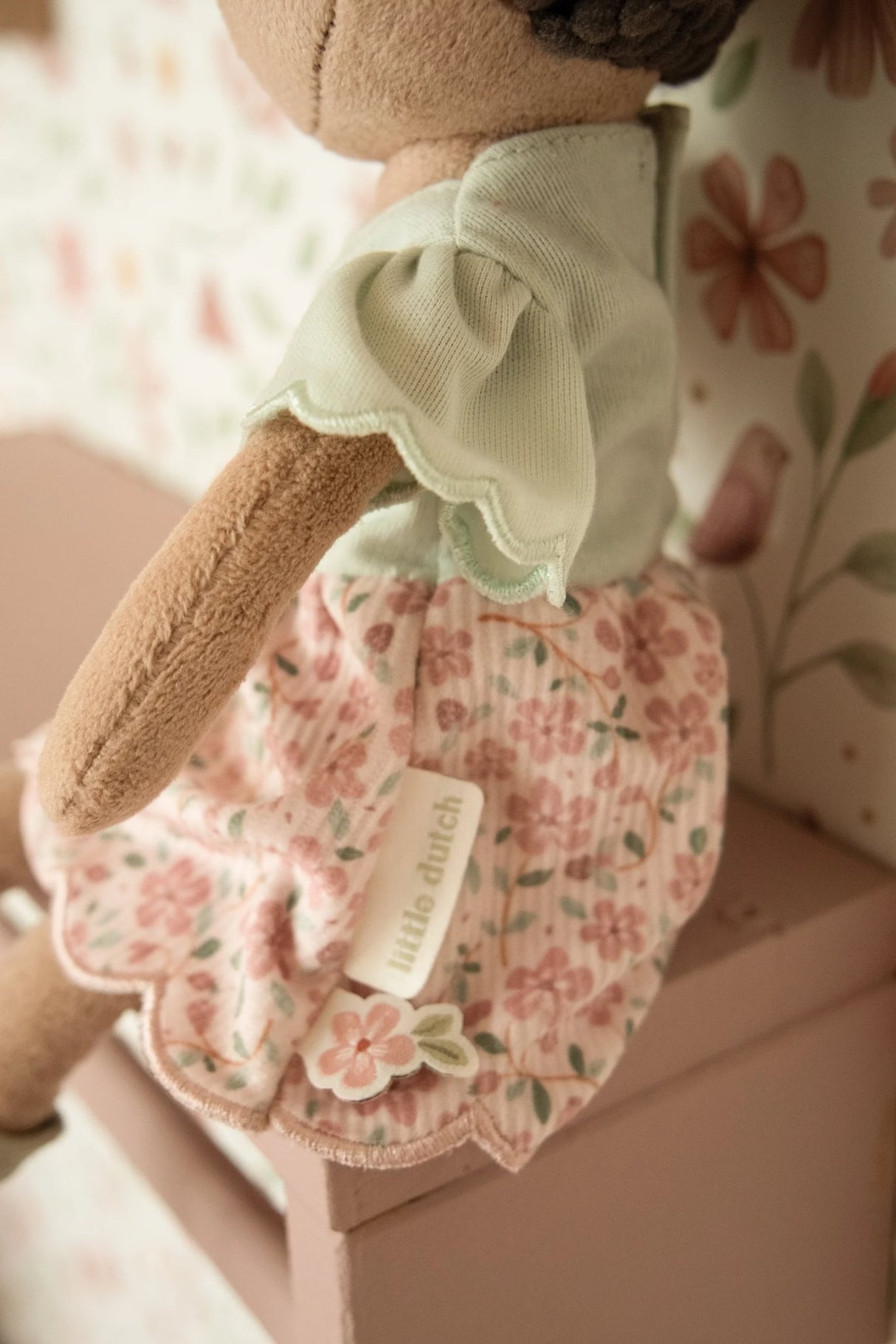 Kuschelpuppe Evi
