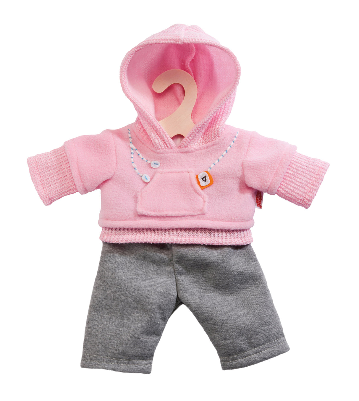 Puppen Jogginganzug Gr. 35-45 cm (1 Stück)