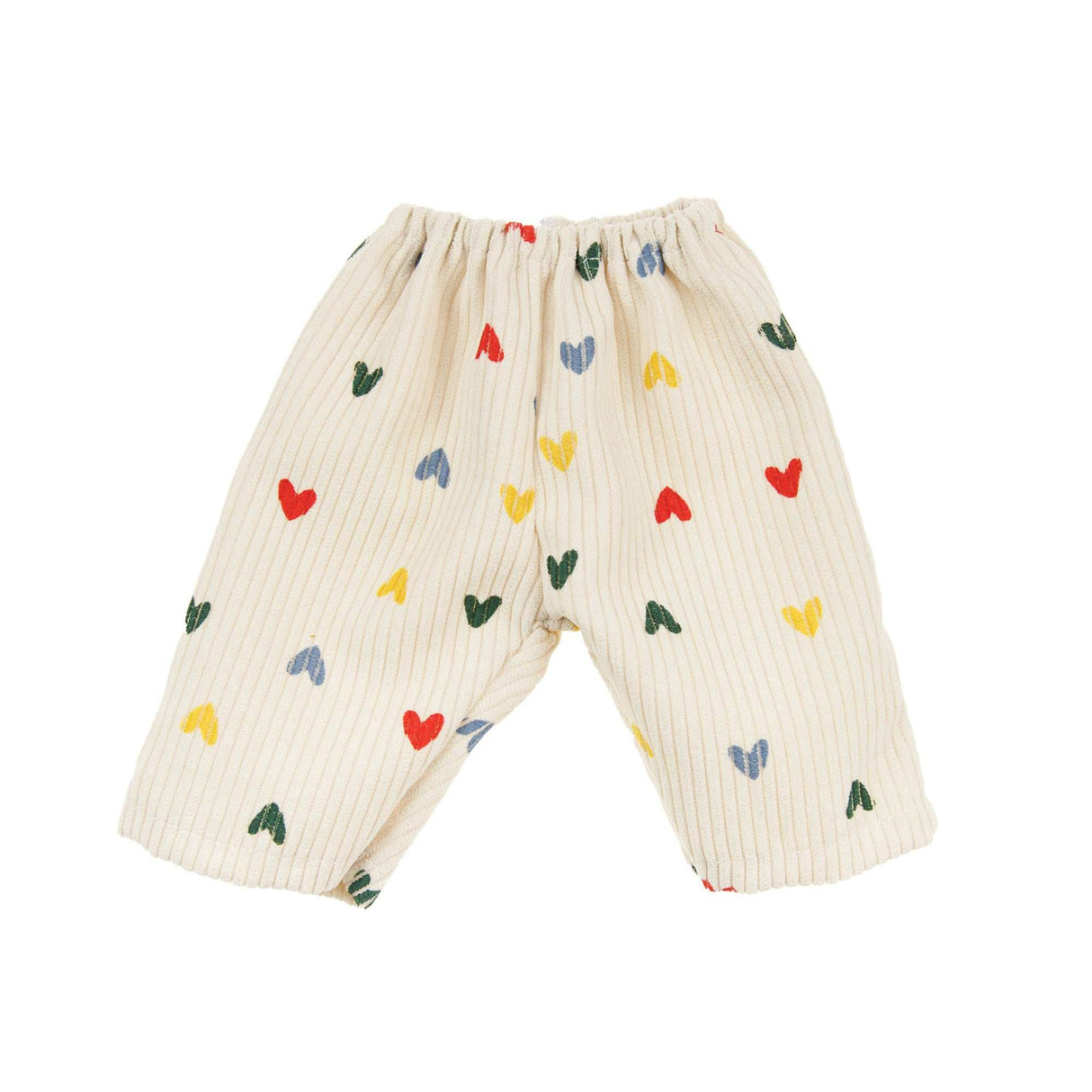 Puppen Cordhose Herz Konfetti 28-35cm