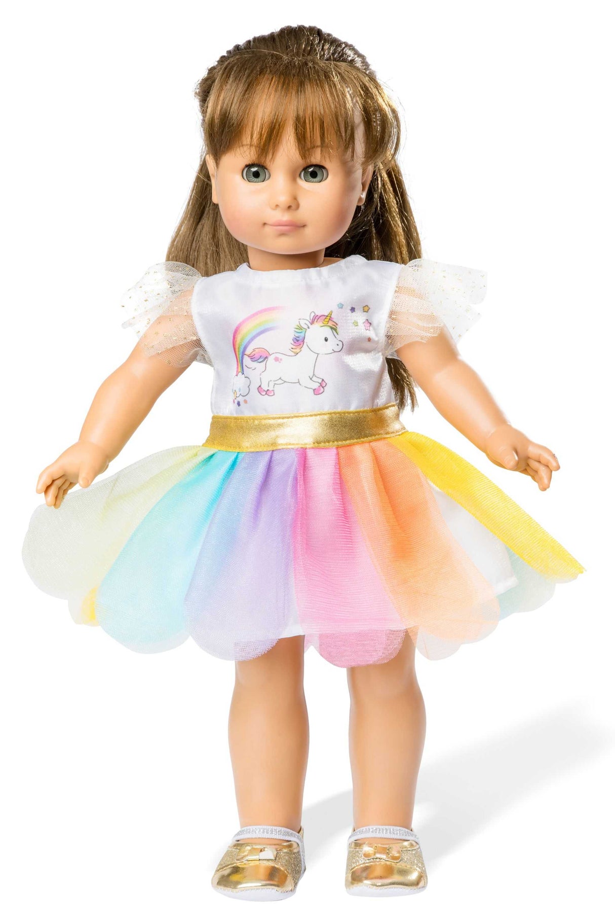 Einhorn-Kleid Gr. 35-45