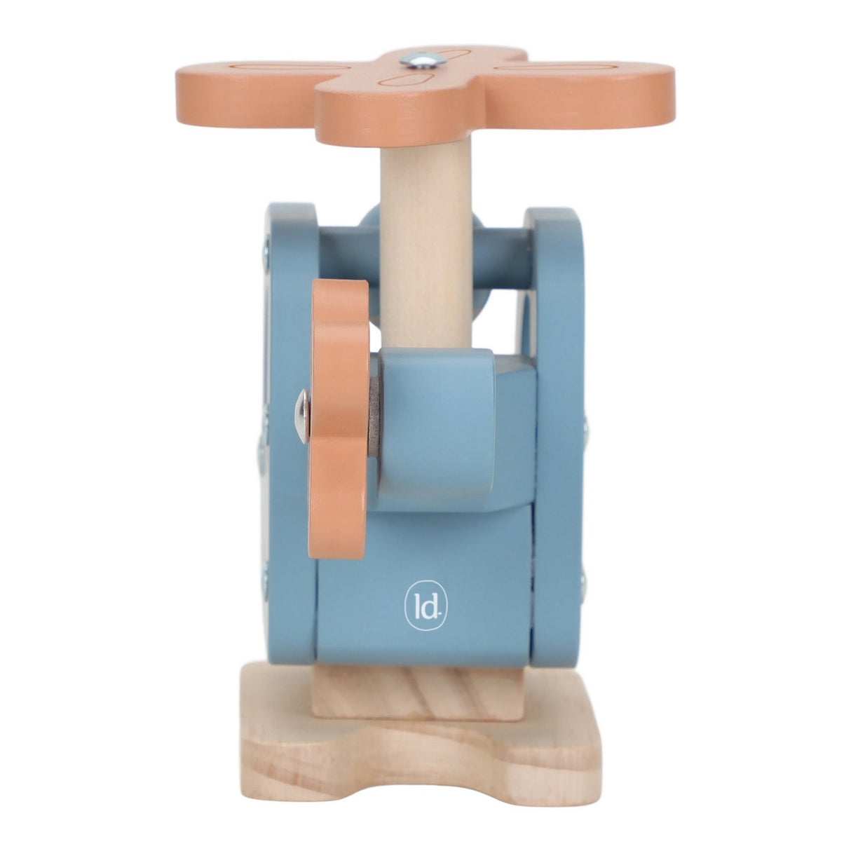 Holz-Hubschrauber