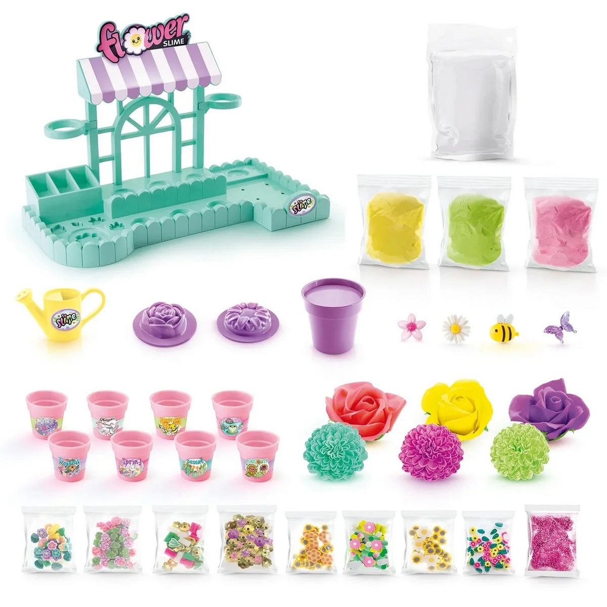 Flower Slime Shop