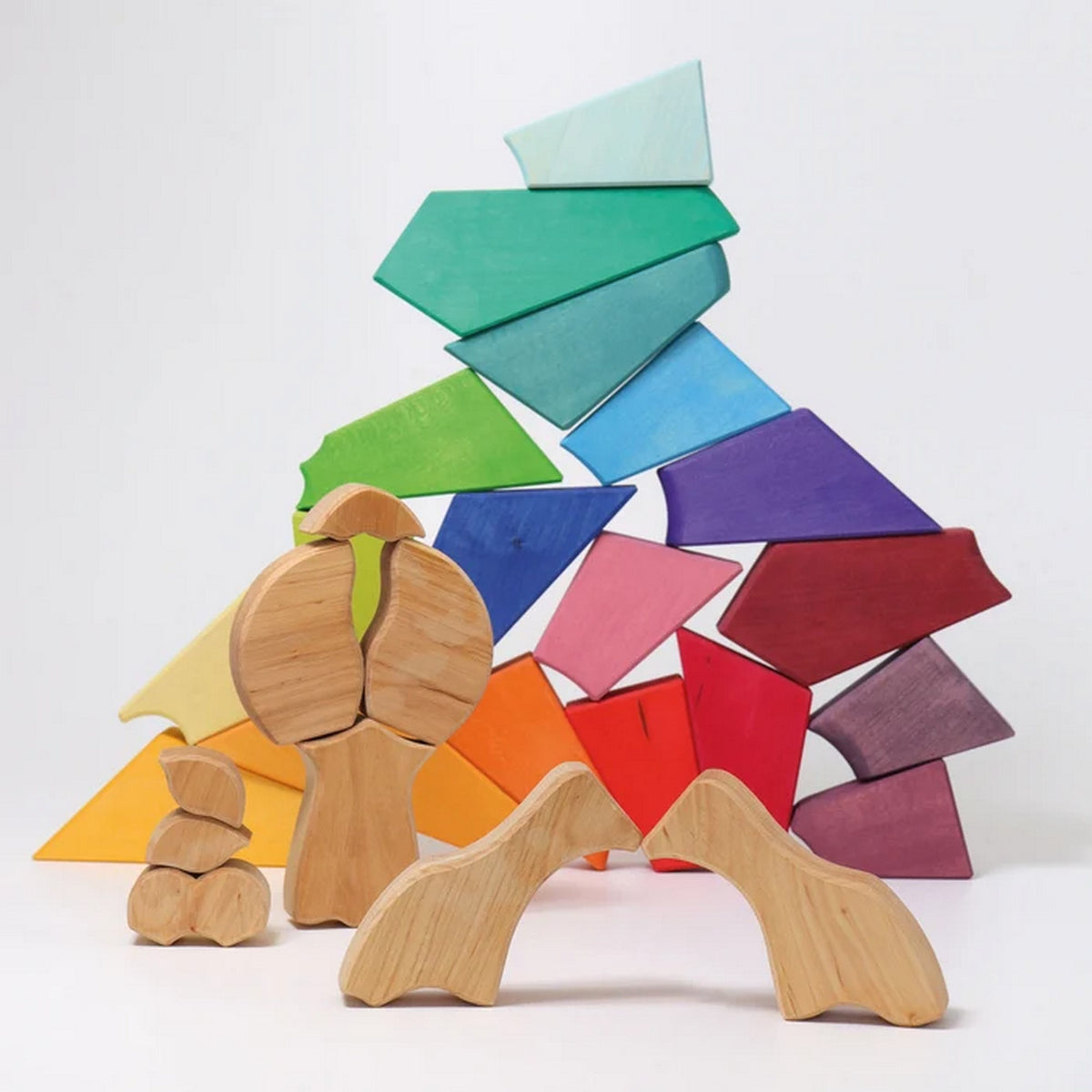 Bauspiel Regenbogenlöwe