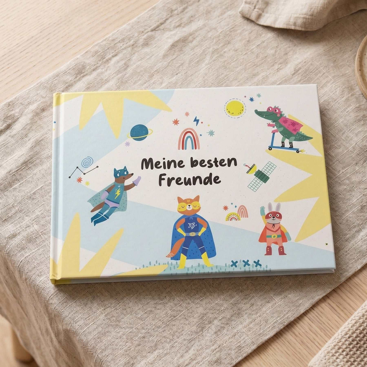 Freundebuch - Meine besten Freunde
