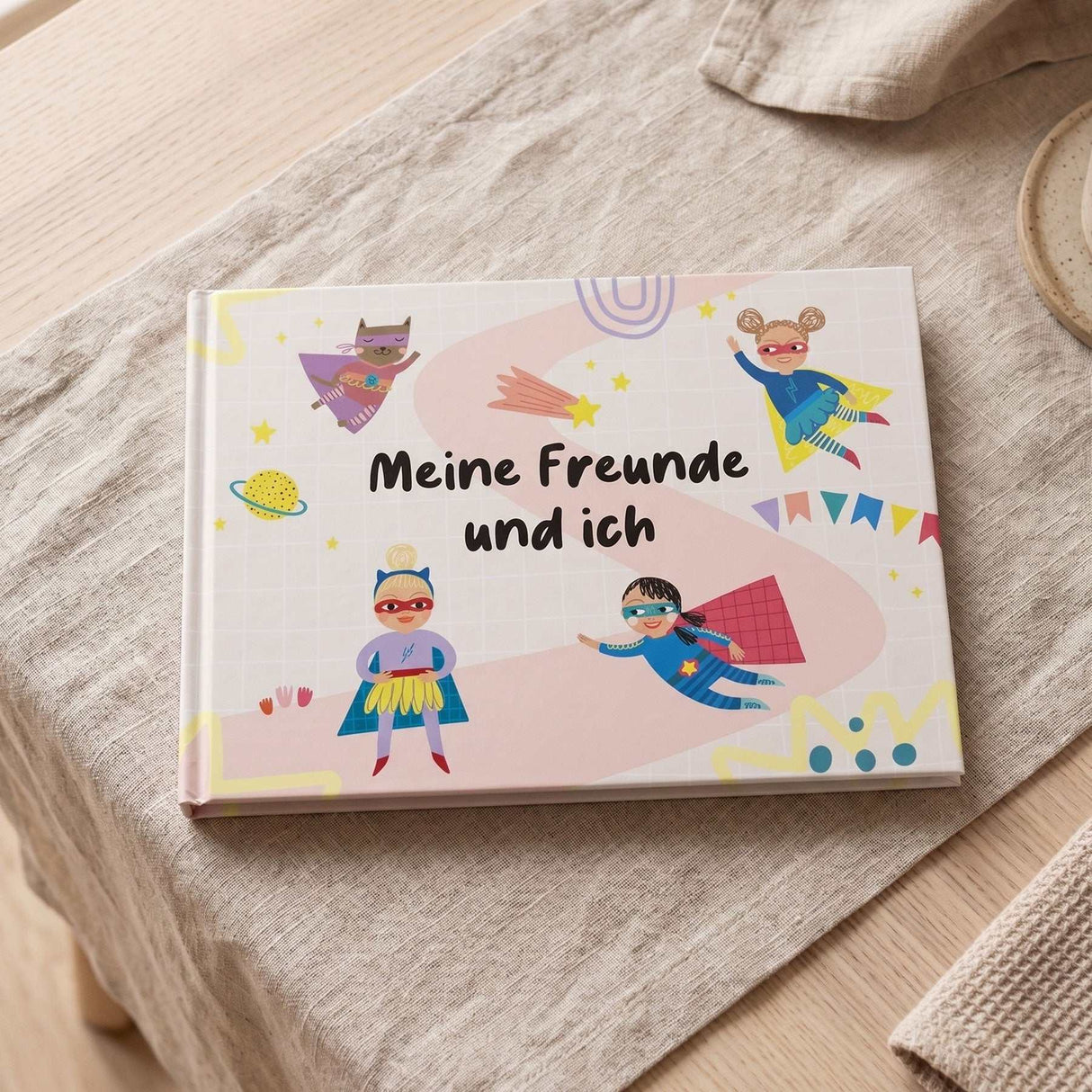 Freundebuch - Meine Freunde und ich