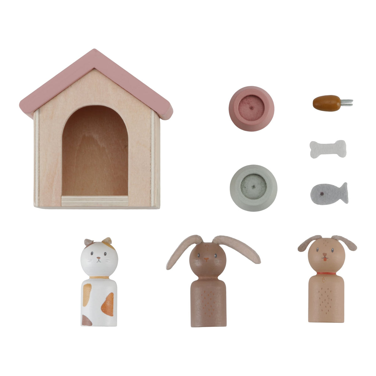 Puppenhaus Haustiere Erweiterungsset