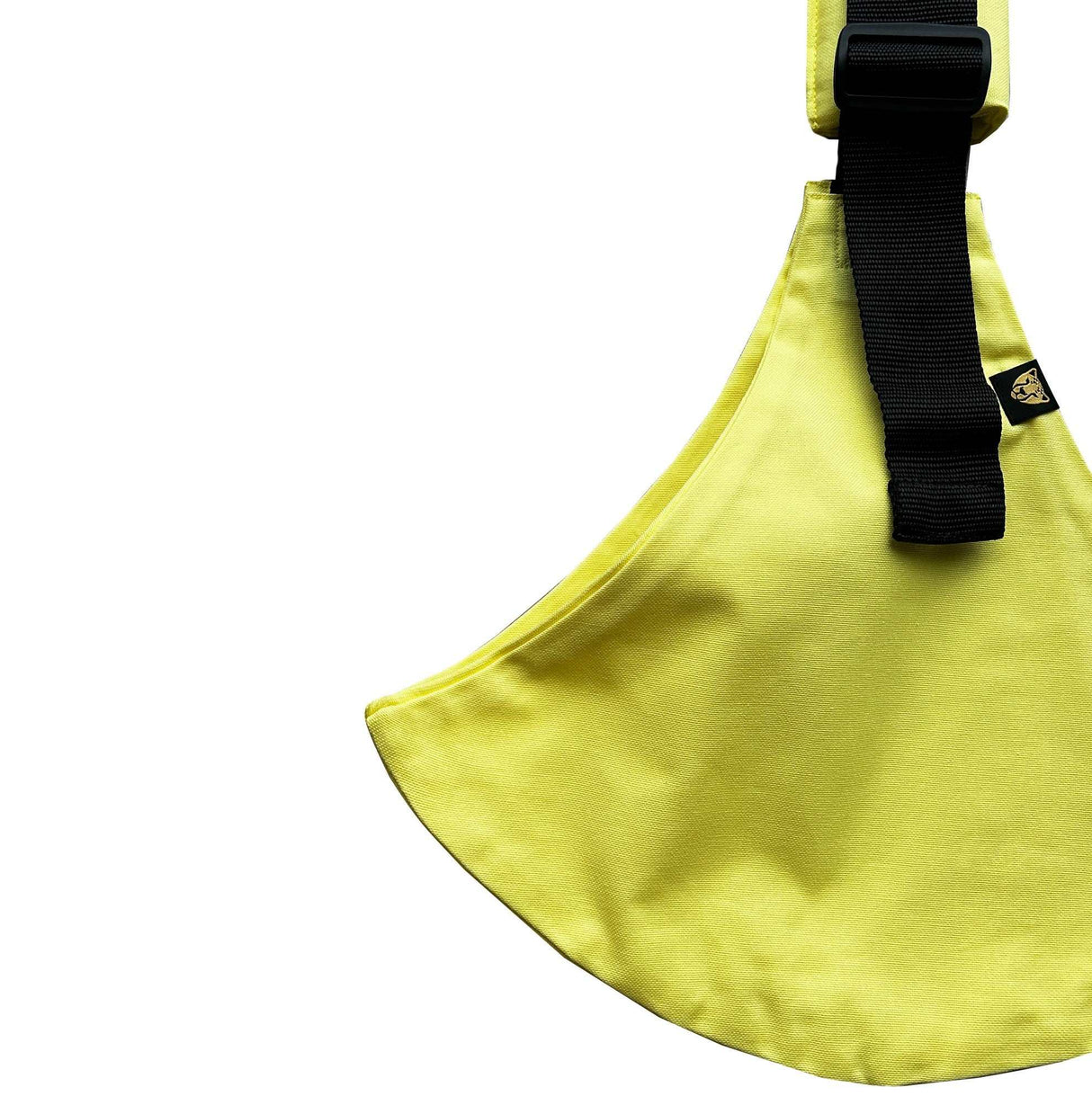 Kindertrage Leinen/ Lemon