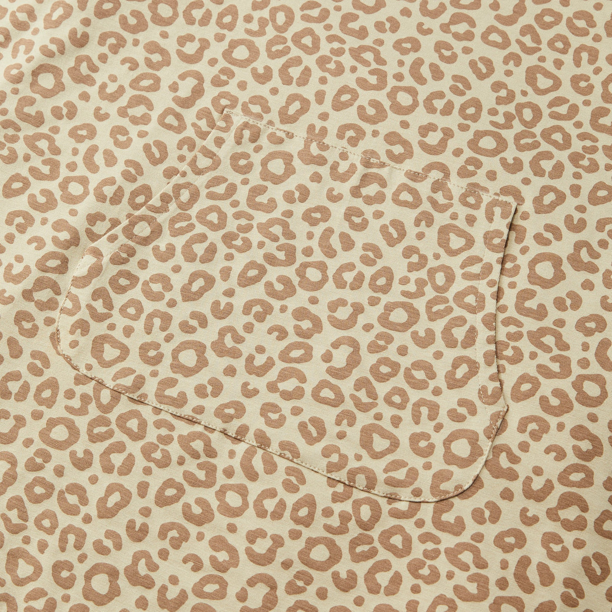 UV- Poncho Leopard Brown 3-5 Jahre