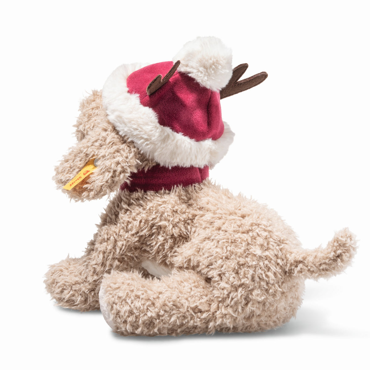 Weihnachten Rudy Hund