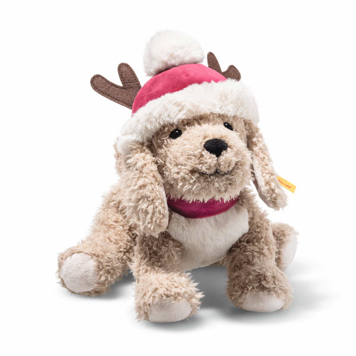 Weihnachten Rudy Hund