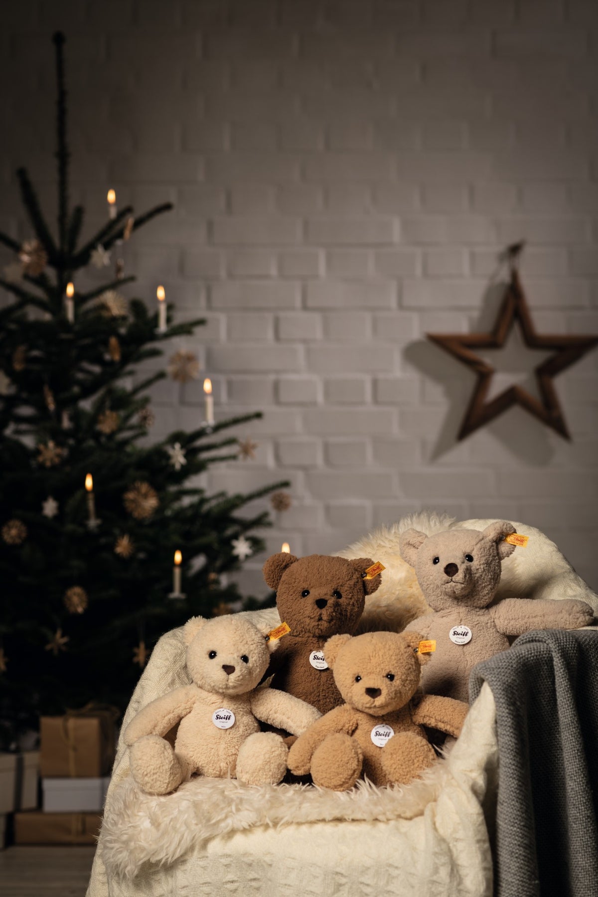 Teddybär Ben/ 30cm beige