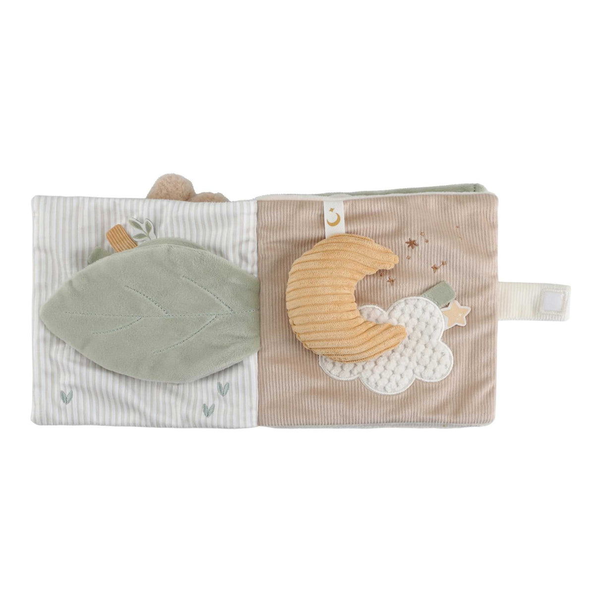 Stoffbuch mit Aktivitäten/ Newborn Naturals
