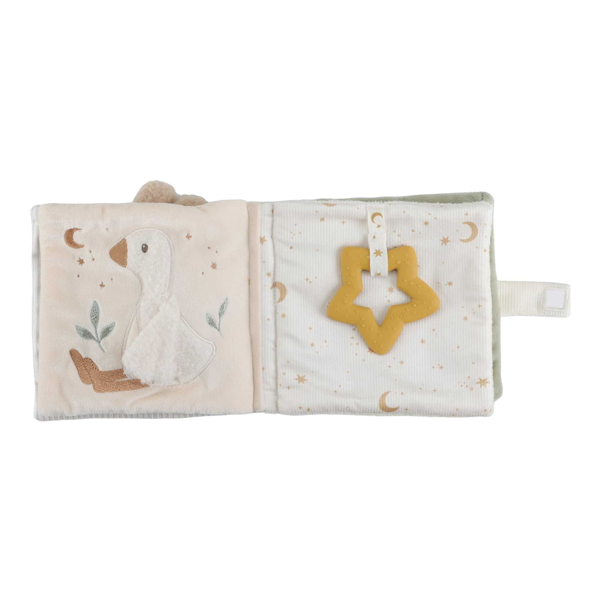 Stoffbuch mit Aktivitäten/ Newborn Naturals