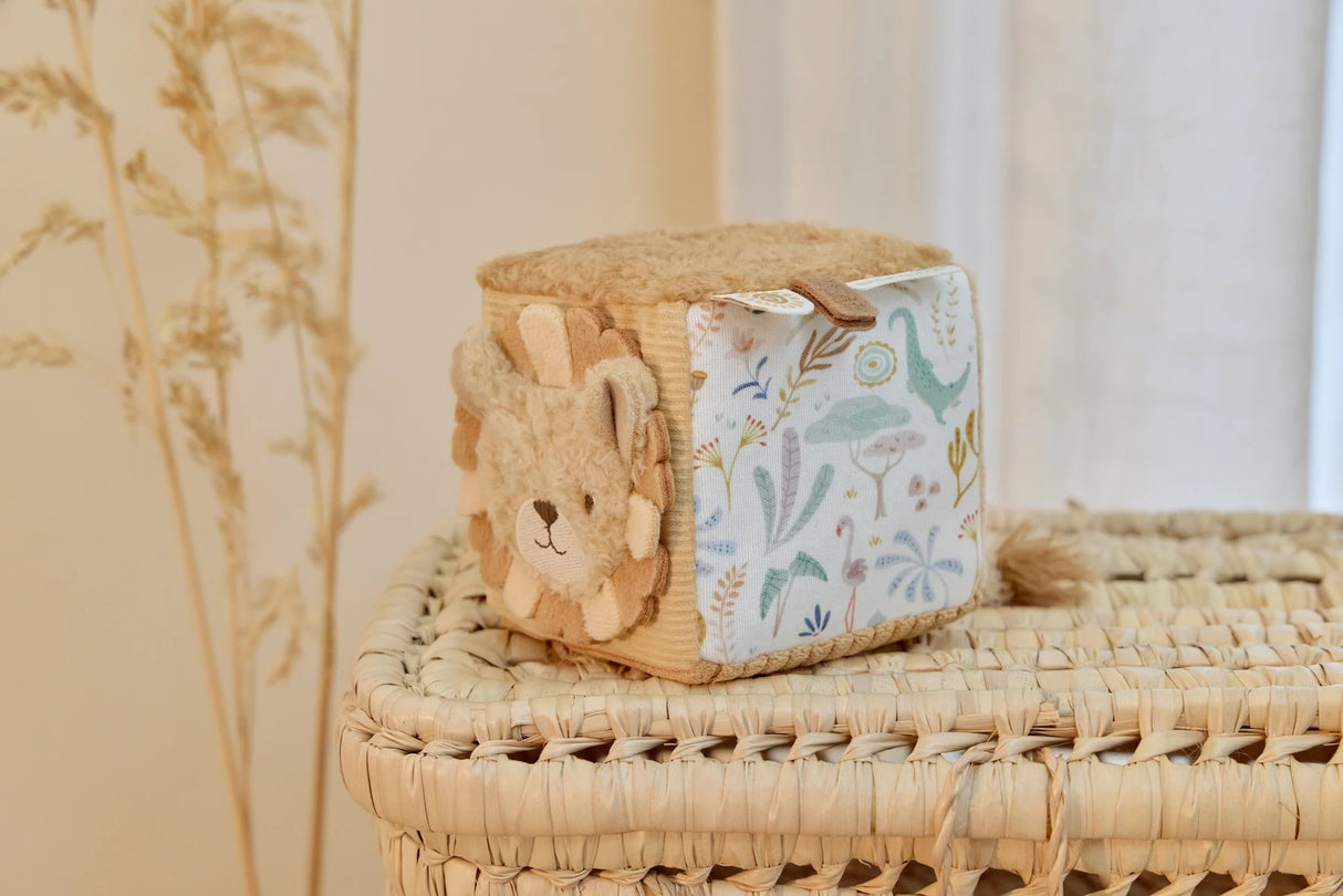 soft Block Set - Safari Friends