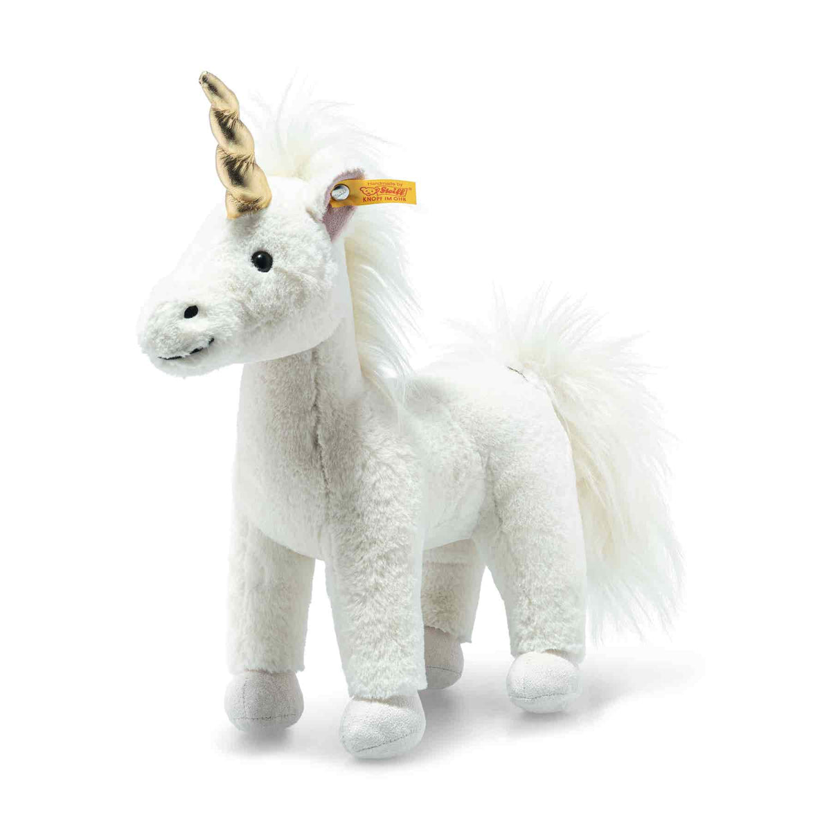 Unica Einhorn stehend / 27cm weiss