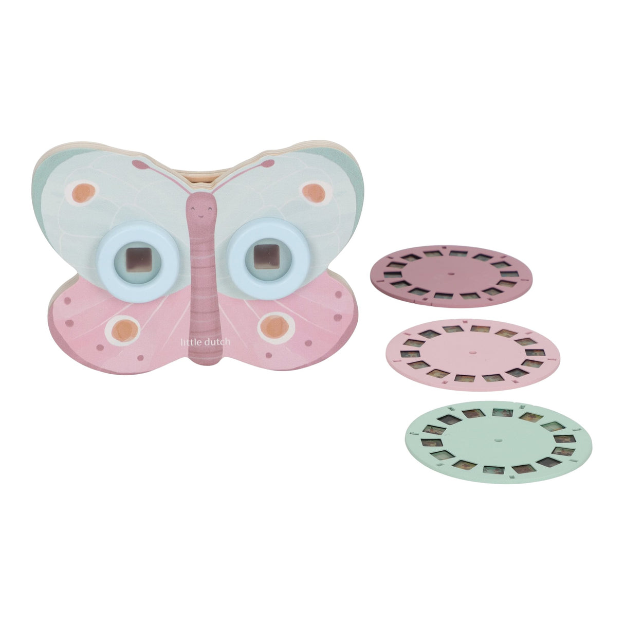 Kinder-Bilder Projektor Fairy Garden Pink
