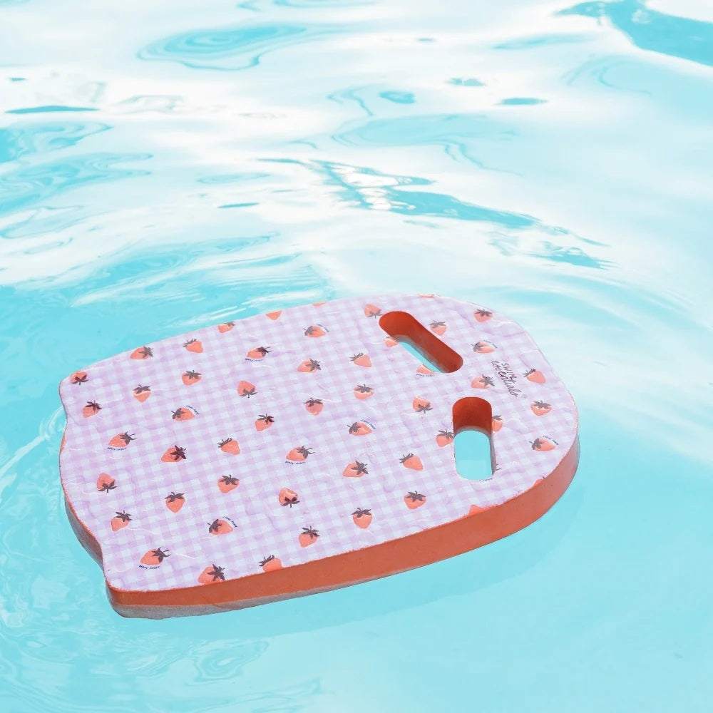Schwimmbrett - Strawberry Fields