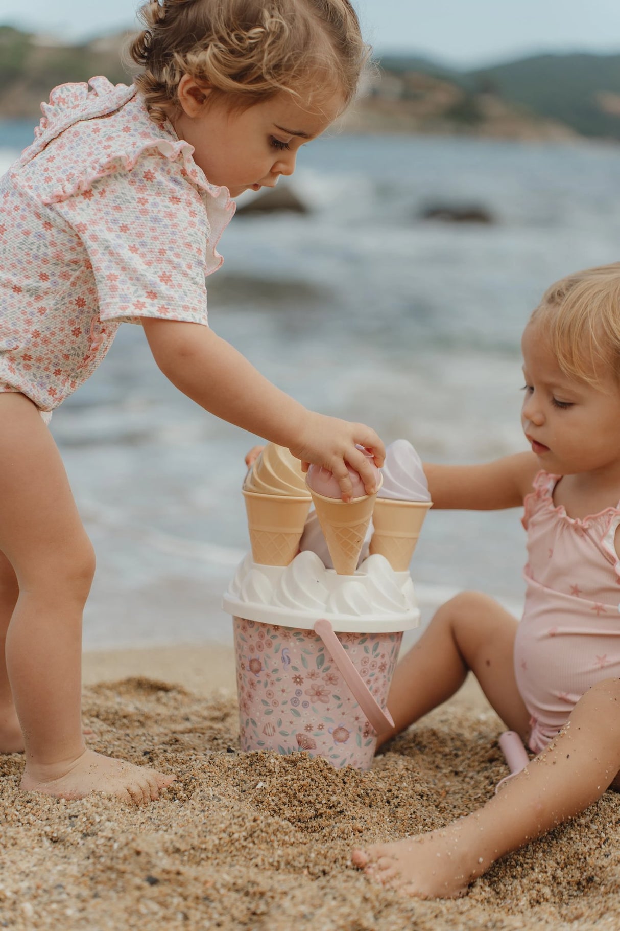 Eiscreme Eimer Set Dreamy Mermaid