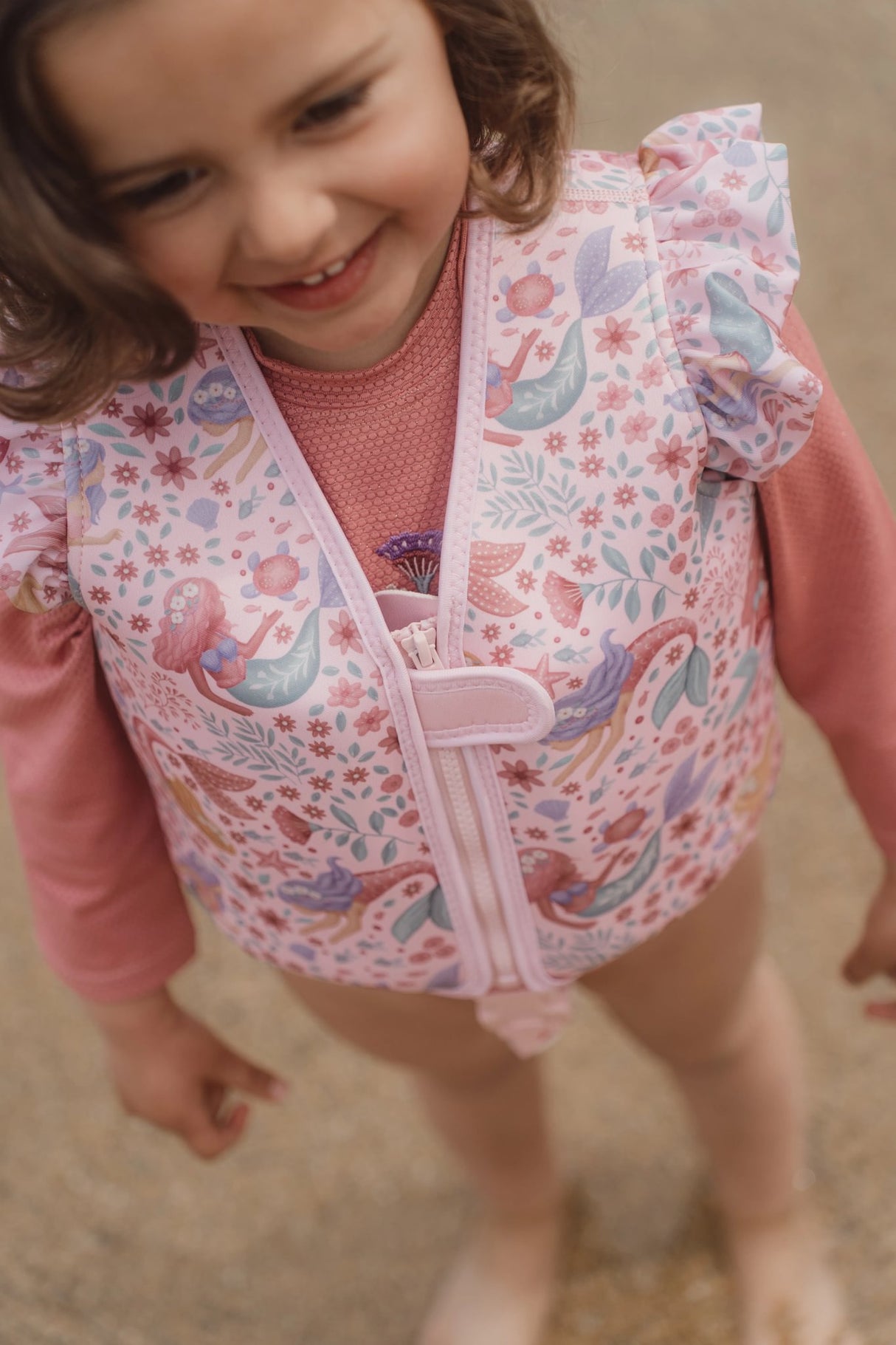 Schwimmweste Dreamy Mermaid 2-3 Jahre