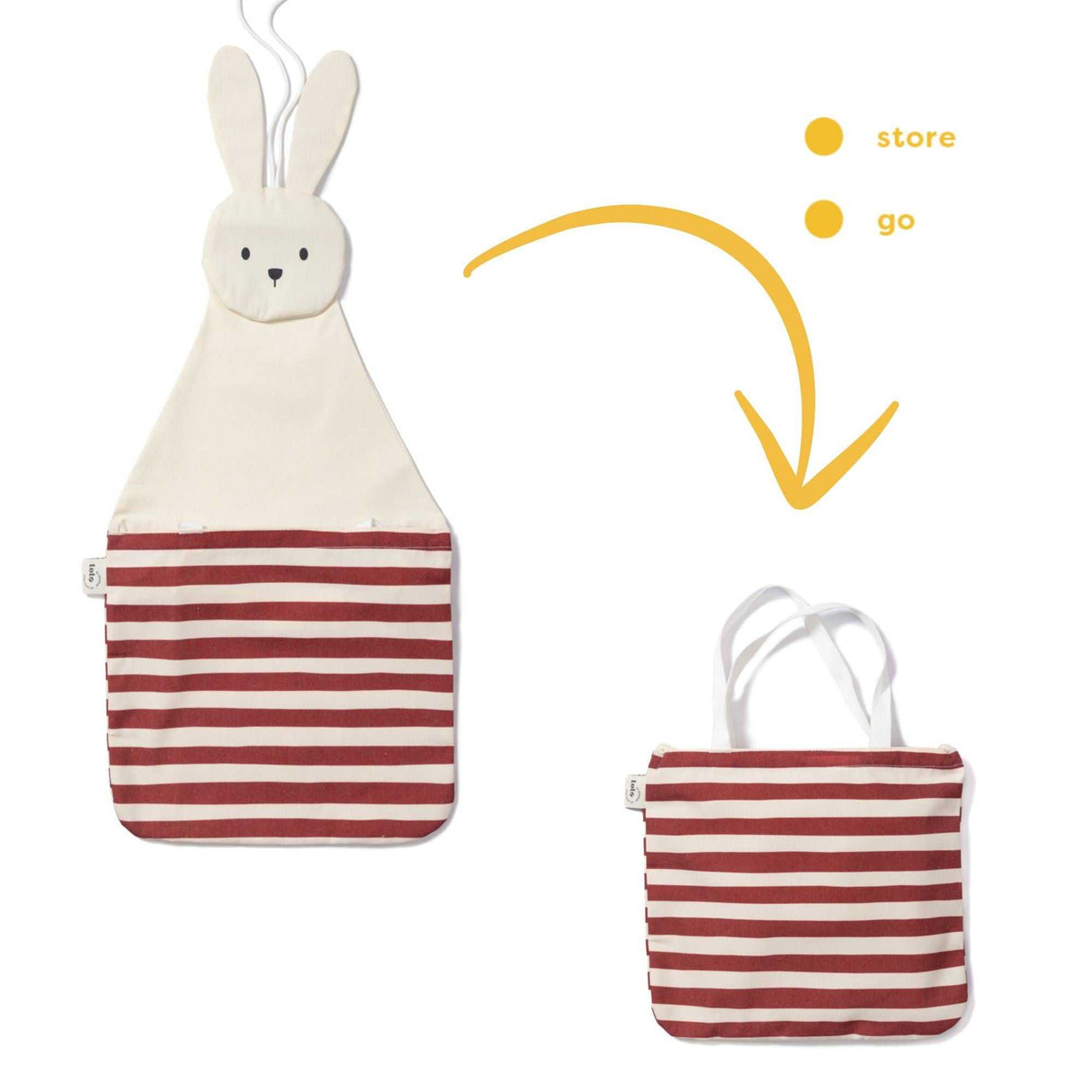 Organizer toto - bunny