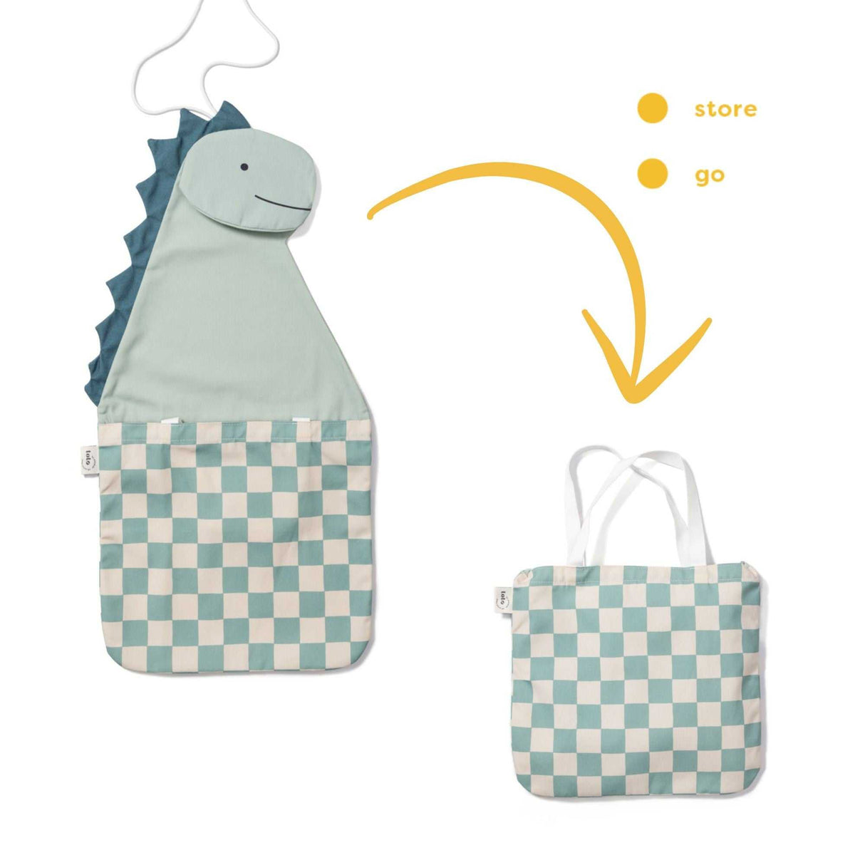Organizer toto - dino