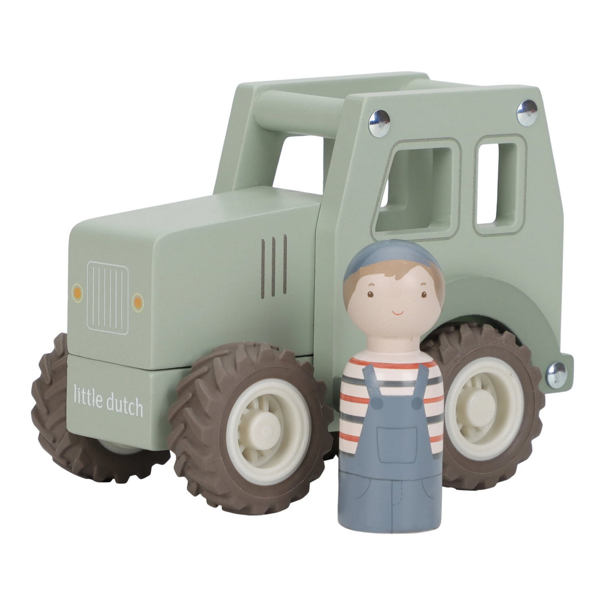 Holz-Traktor