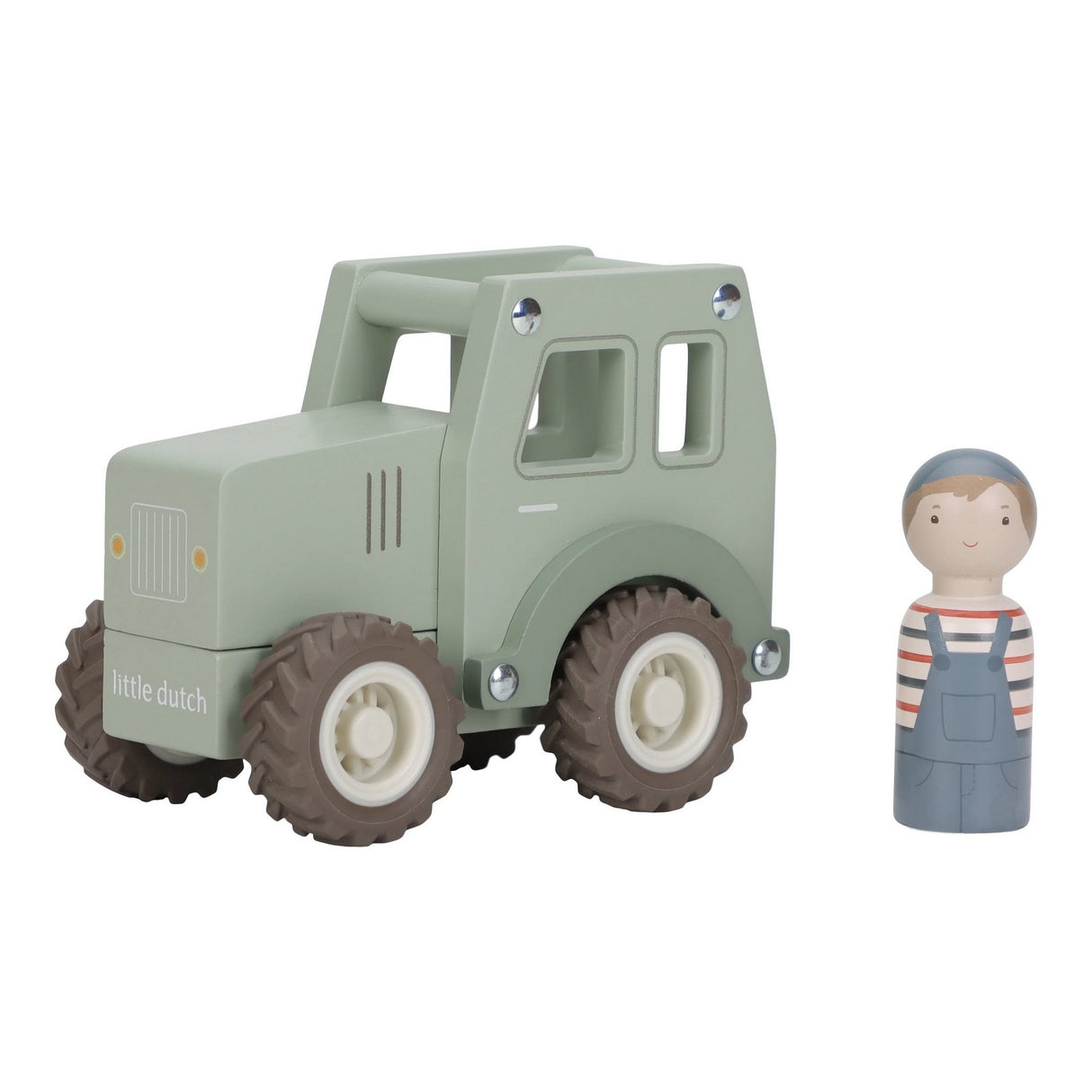 Holz-Traktor